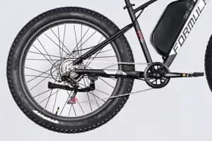 Велосипед з електроприводом 26" AL Formula ePALADIN DD FR рама-17" 48B 15.6А*г 500Вт чорний (матовий) 2026