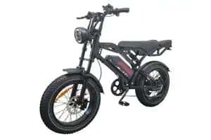 Велосипед з електроприводом 20" ST SPACE POLARIS (new) DD FR рама-21" 48 B 15 А*г 1000 Вт чорний 2026