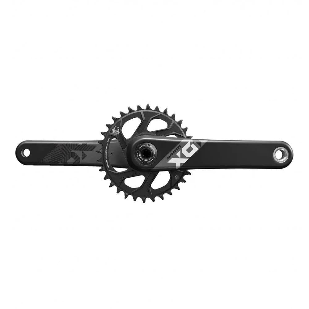 Шатуны X01 AM FC X01 EAGLE BB30AI 170 BLK DM 30T