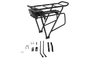 Багажник алюмiнiй 26-29" GP Rack-1 чорний (з комплектом ключів)