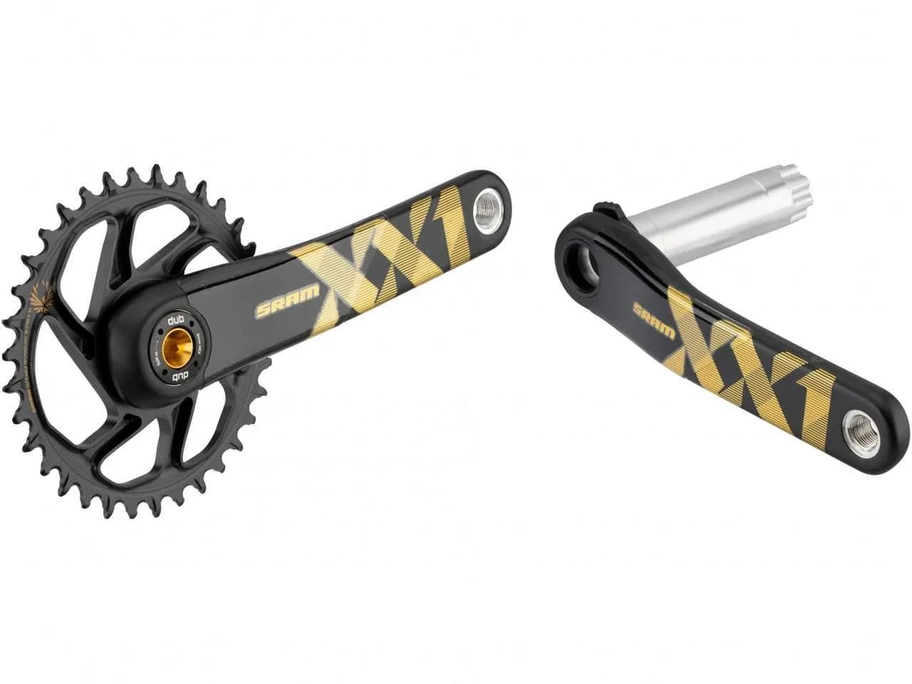 Шатуны XX1 EAGLE AM FC XX1 EAGLE B148 DUB 170 GLD DM 34T