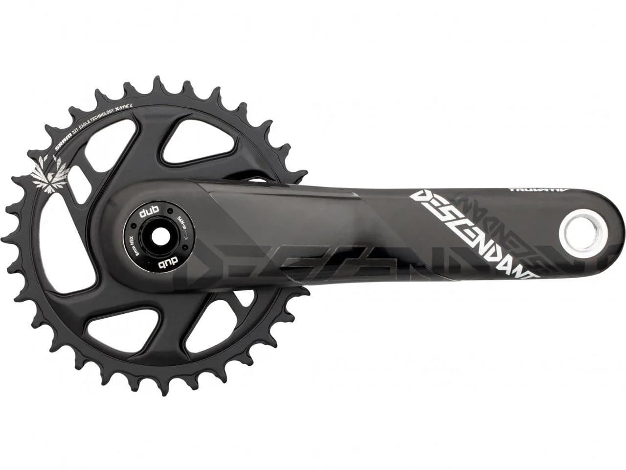 Шатуны AM FC DESC C EAGLE B148 DUB 175 BLK 32