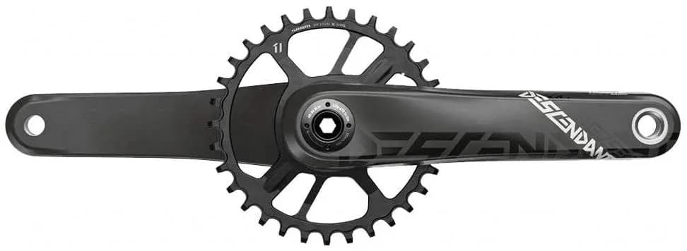 Шатуны AM FC DESC C EAGLE BB30AI 175 BLK DM30T