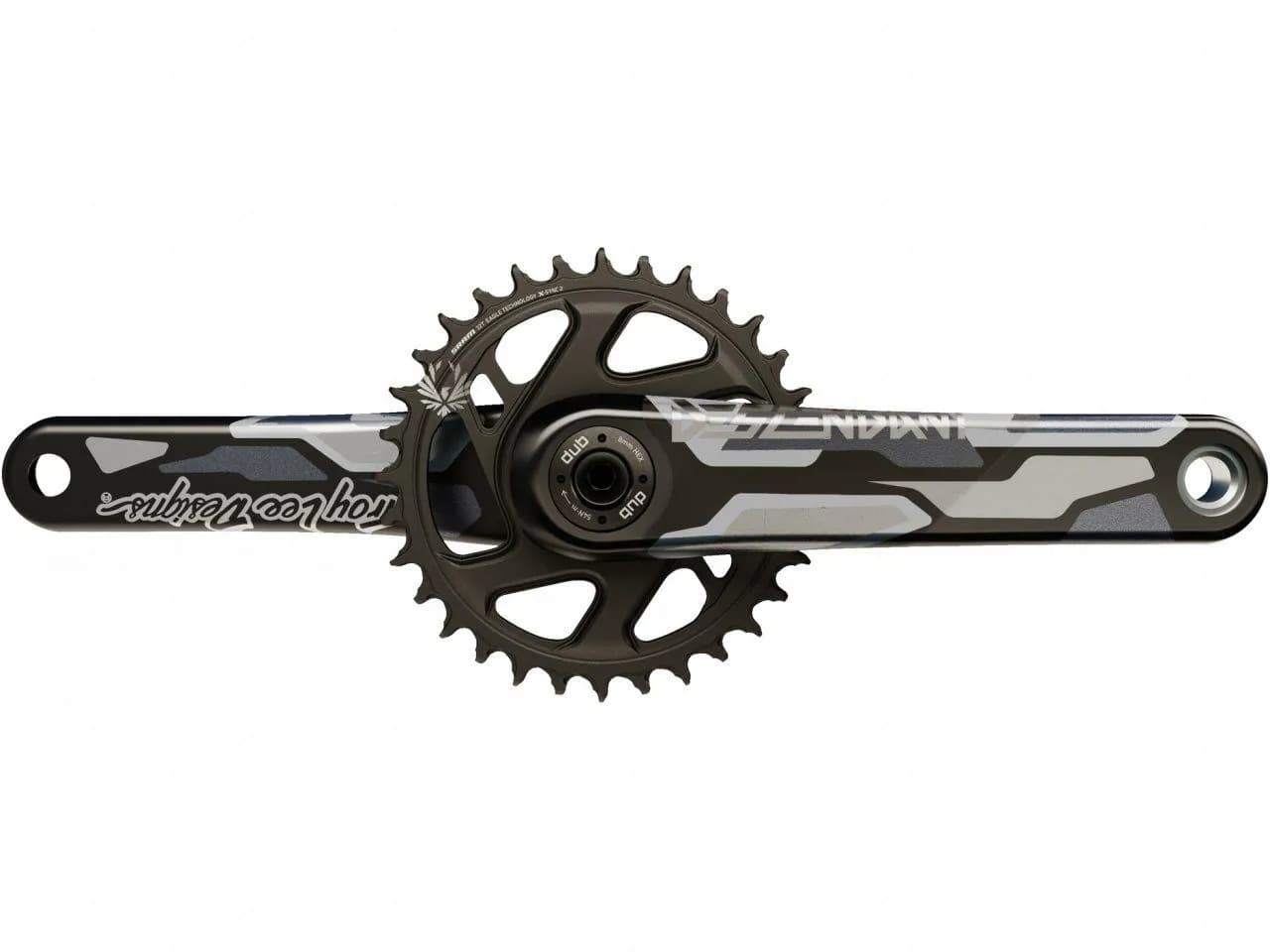 Шатуни TRUVATIV Descendant Troy Lee Designs Eagle Boost148 DUB 12шв 165 Зірка 32t X-SYNC 2 Black