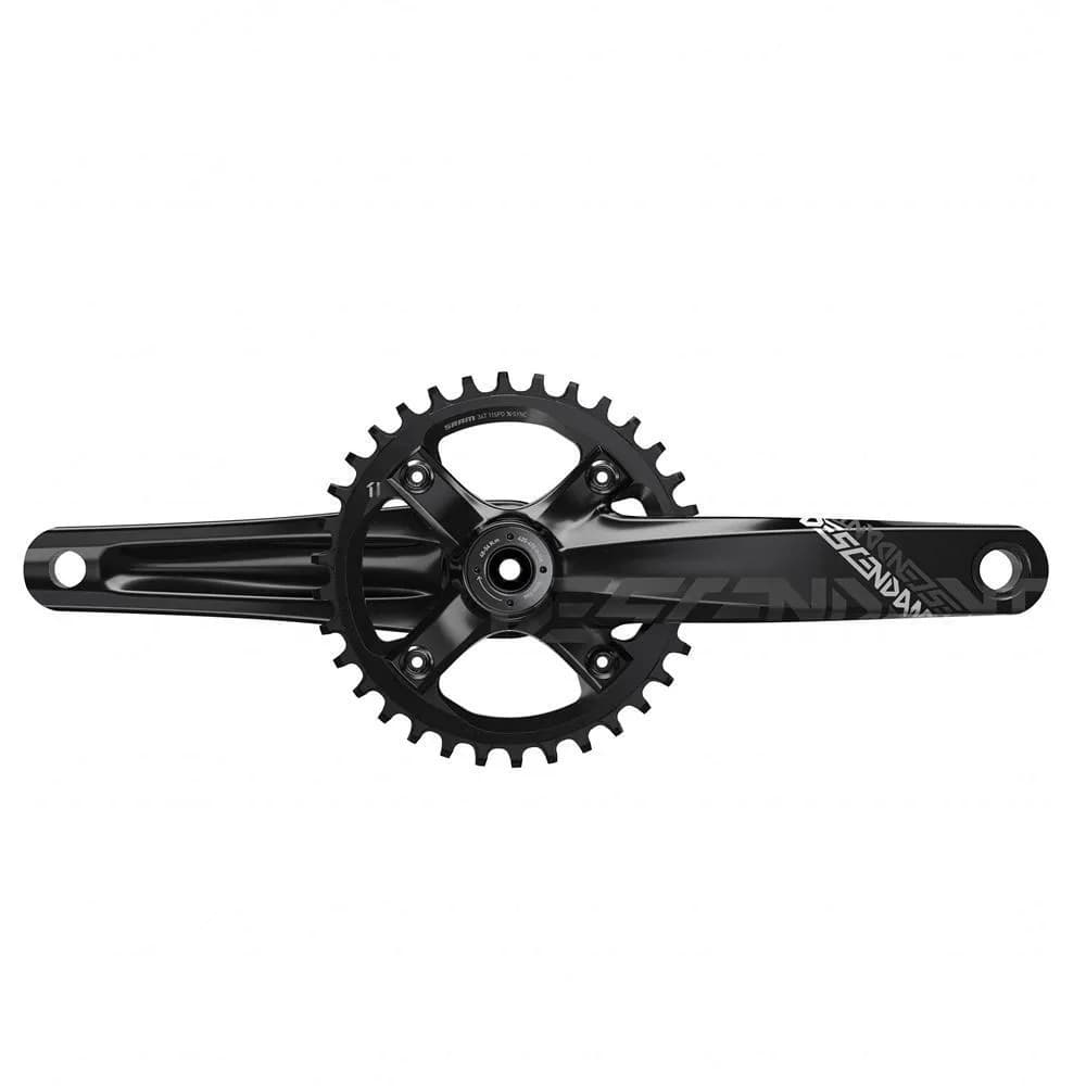 Шатуны AM FC DESCNDNT DH BB3083 165 BLK 34T