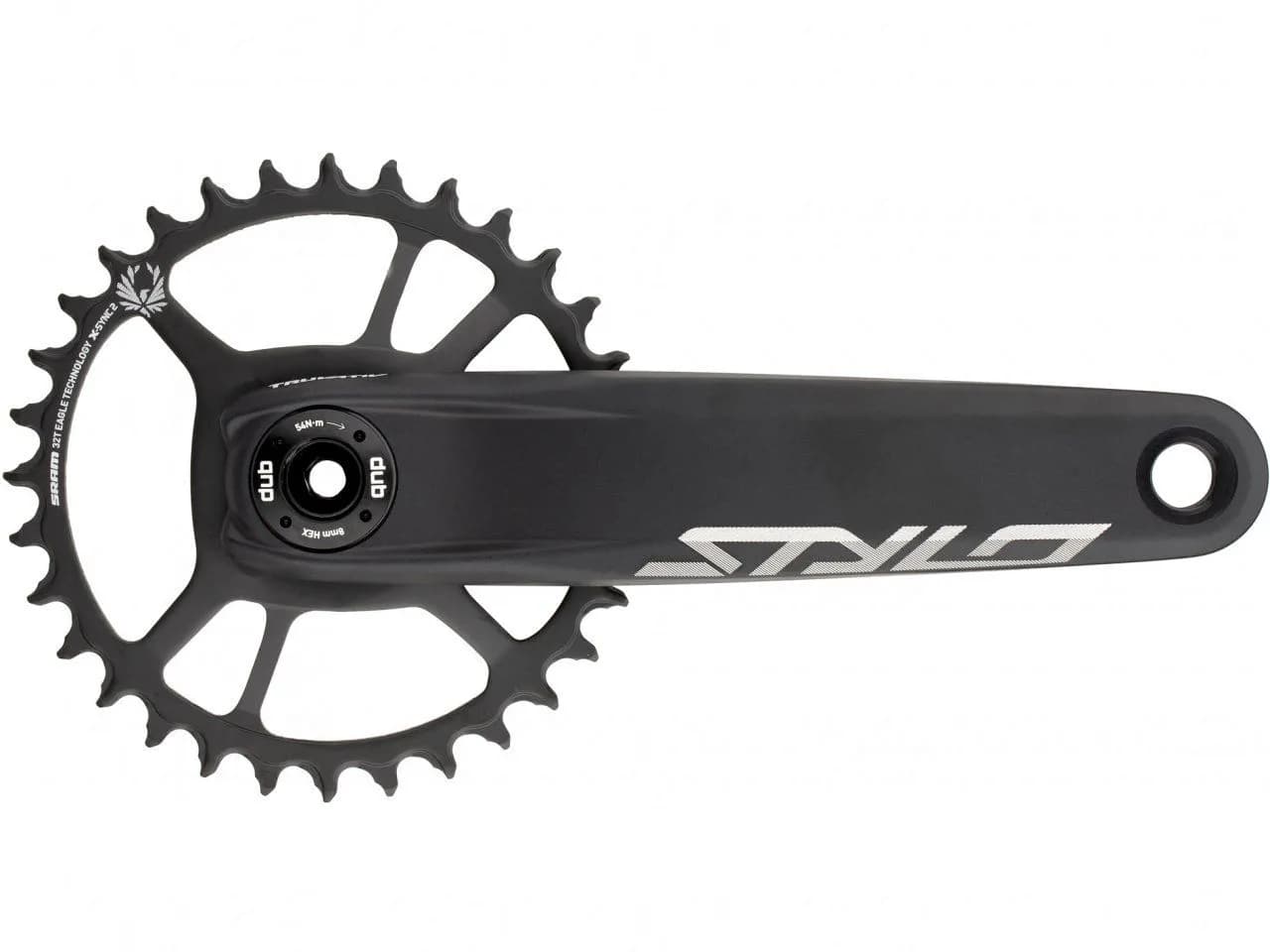 Шатуны STYLO AM FC STYLO 6K EAGLE DUB 175 BLK 32