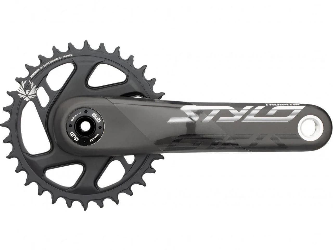 Шатуны STYLO AM FC STYLO C EAGLE B148 DUB 170 BLK 32