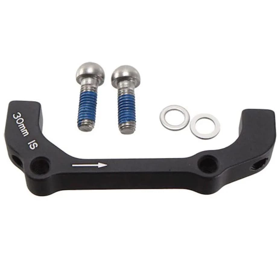 Тормоза - Переходник AM IS BRACKET 30IS SS BRKT BOLTS