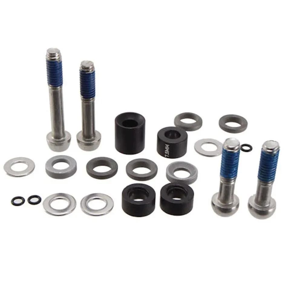 Тормоза - Переходник AM POST SPACER 10S SS CPS & STD BOLTS