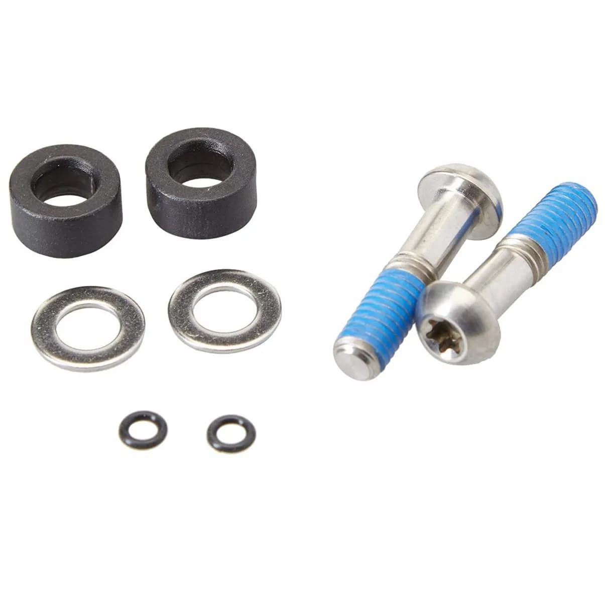 Тормоза - Переходник AM POST SPACER 10S TIT25 STD BOLTS