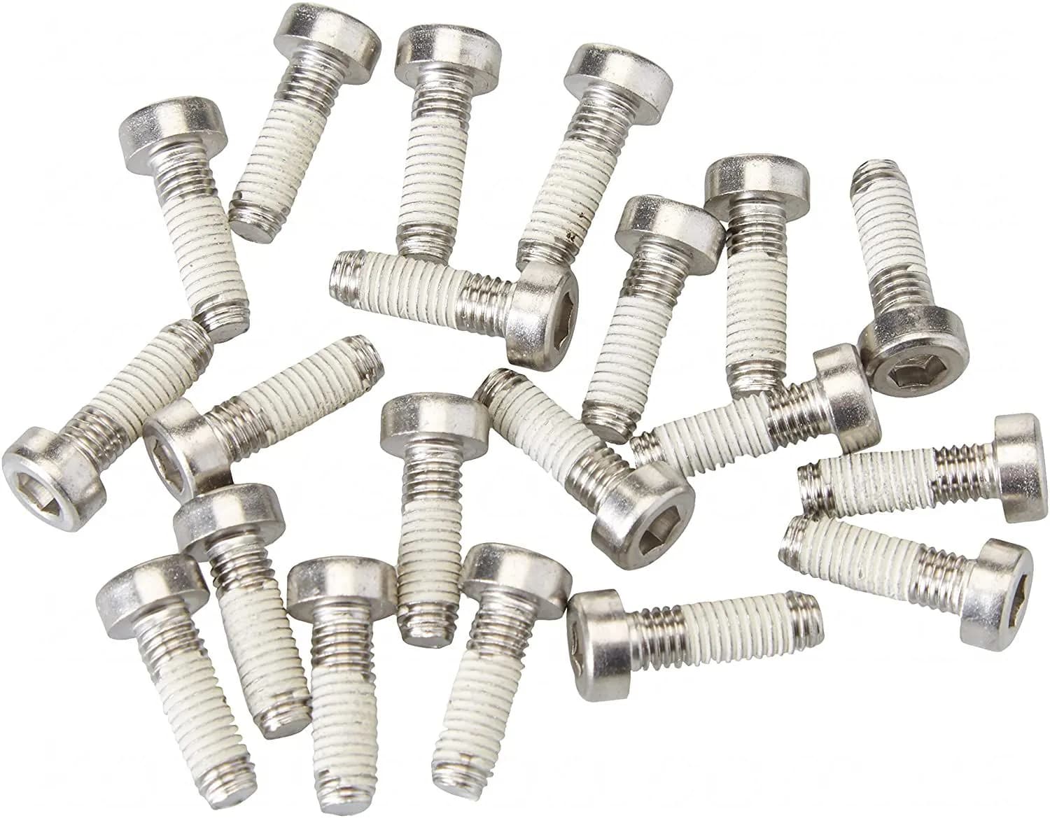Сервисные запчасти JUICY SPLIT CLAMP BOLT STAINLESS QTY 20