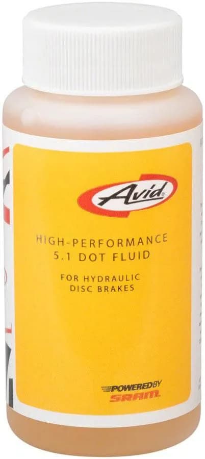Тормоза - Тормозная жидкость PITSTOP5.1DOT HYDRAULIC BRAKE FLUID 4OZ