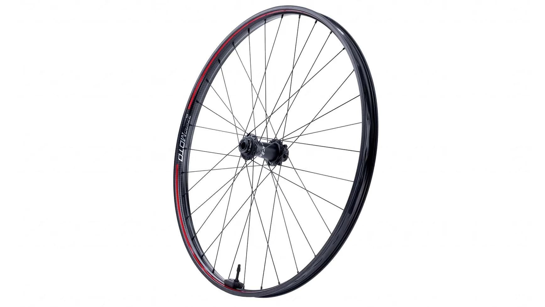 Колесо 3ZERO MOTO Tubeless Disc Brake 6-Bolt 27.5 Front 32Spokes 15x110mm Boost (21mm Standard & 31mm RockShox Torque Caps included) Silver/Silver Graphic A1