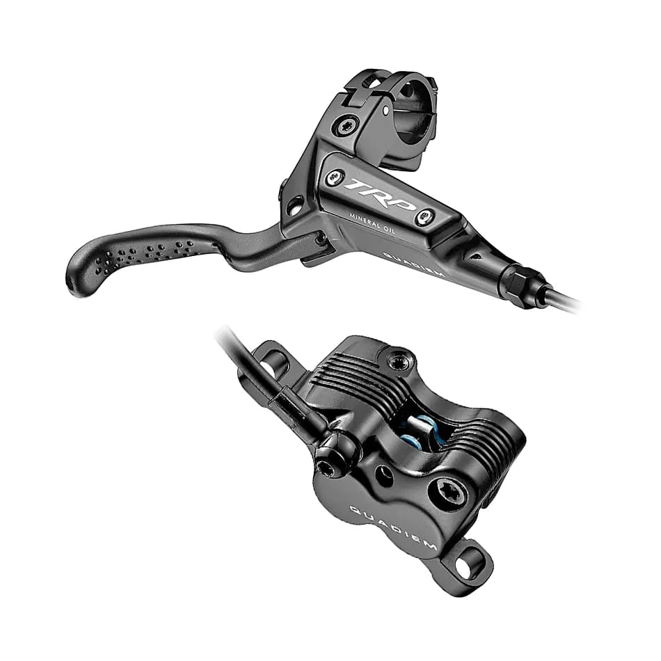 Quadiem G-Spec-LH F Передний гидравлический тормоз 1000мм, черный, штука