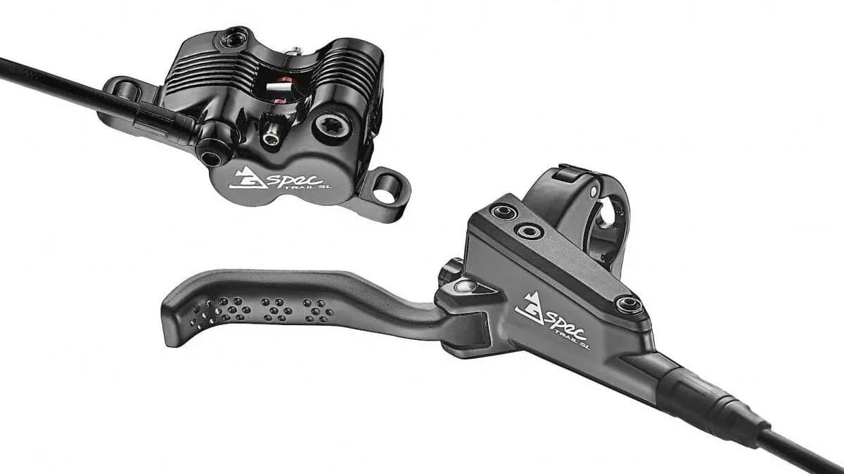 Slate G-Spec-LH F Передний гидравлический тормоз 1000мм, черный