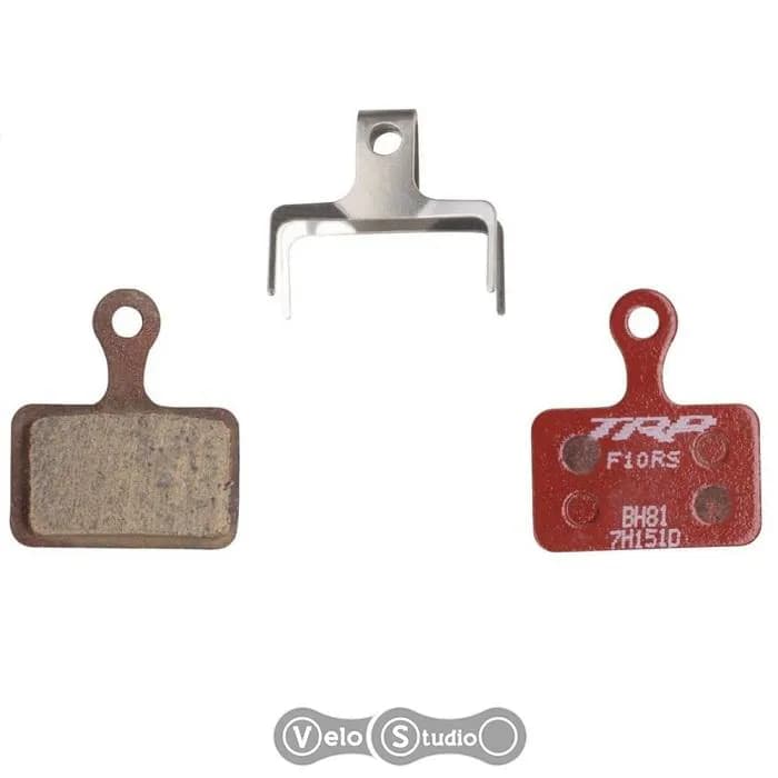 F10RS Тормозные колодки полуметал под 2 поршня, пара