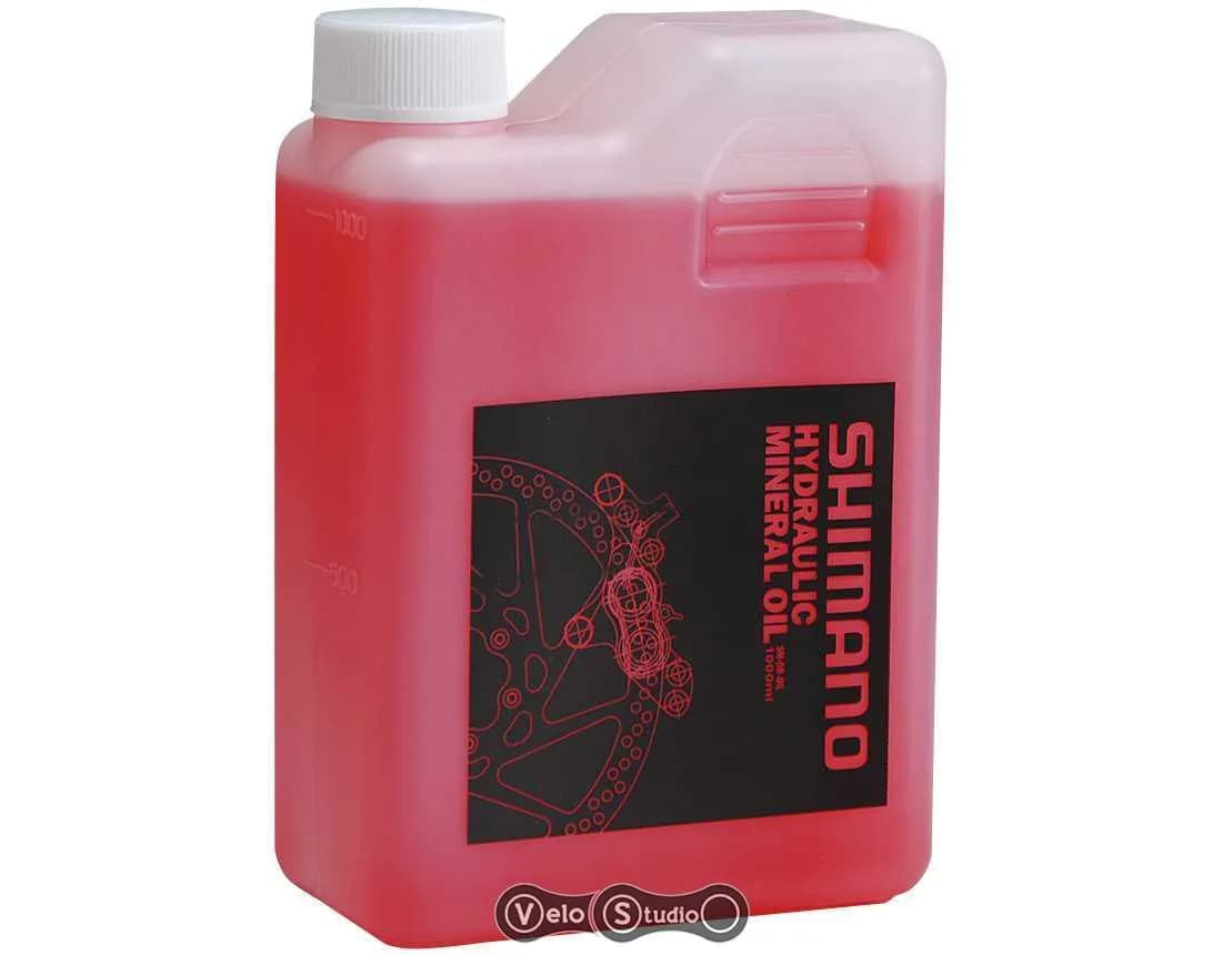 Мінеральна рідина Shimano для гідравл. диск гальм, 1000мл. (OEM)