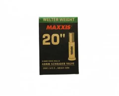 Камера Maxxis 20x1.5-2.5 Welter Weight 48mm Schrader Valve (AV)