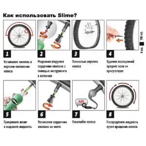Герметик для камер Slime Tube Sealant 18,9 л
