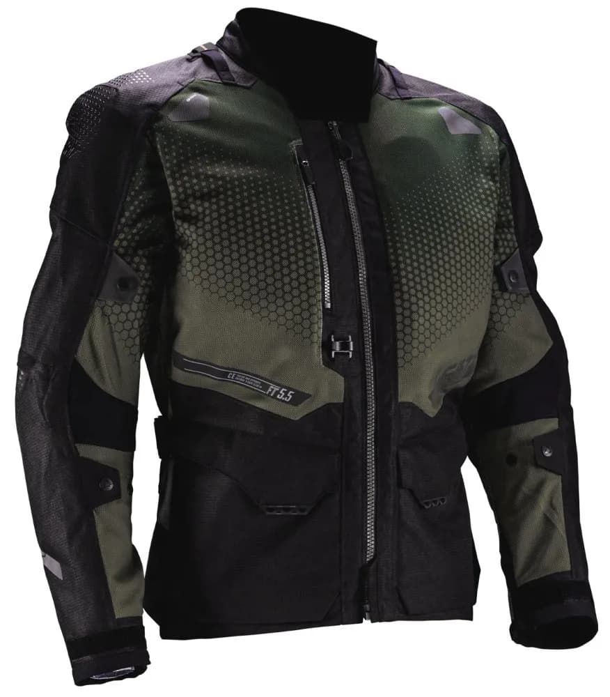 Куртка LEATT 5.5 FlowTour Adventure Jacket [Forest], M