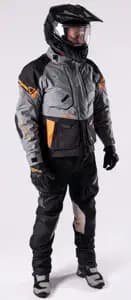 Куртка LEATT 8.5 MultiTour Adventure Jacket [Iron], M