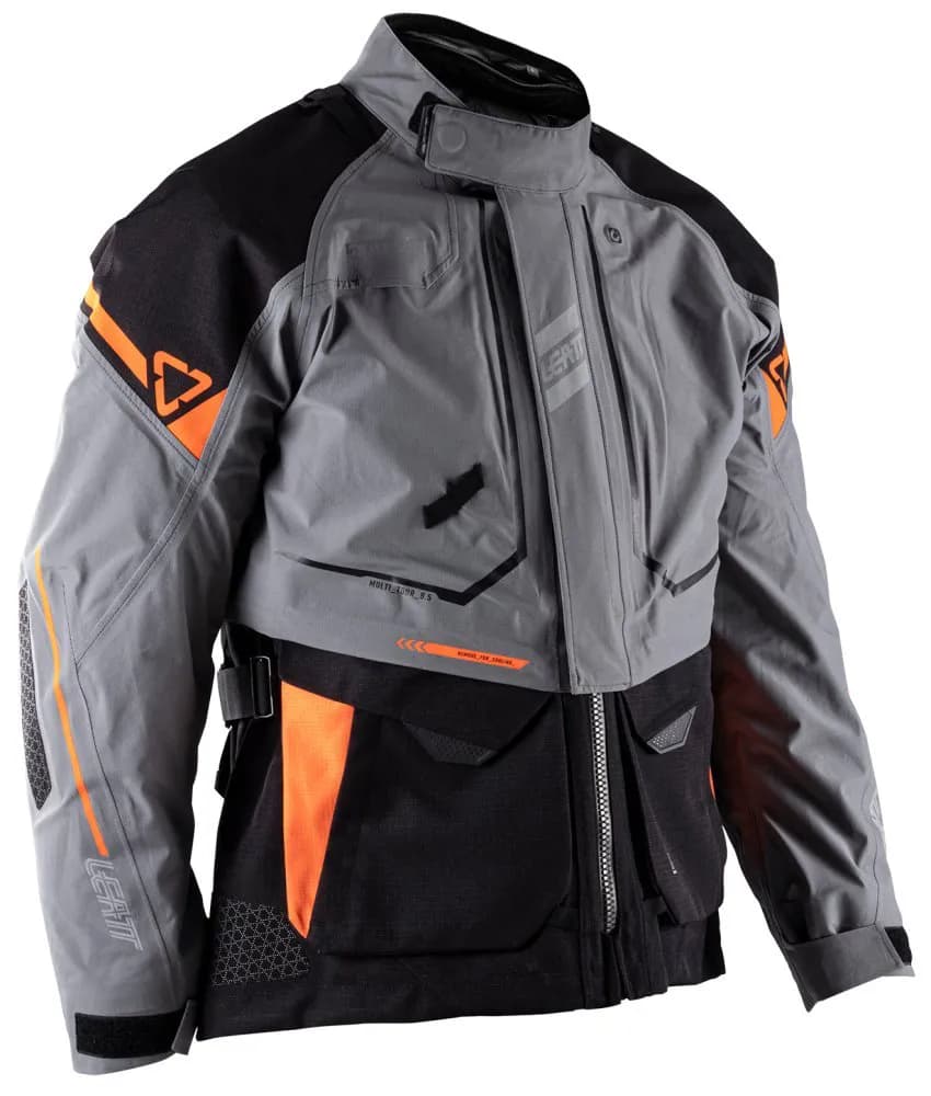 Куртка LEATT 8.5 MultiTour Adventure Jacket [Iron], XXL