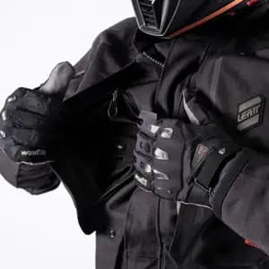 Куртка LEATT 5.5 DriTour Short Adventure Jacket [Stealth], L