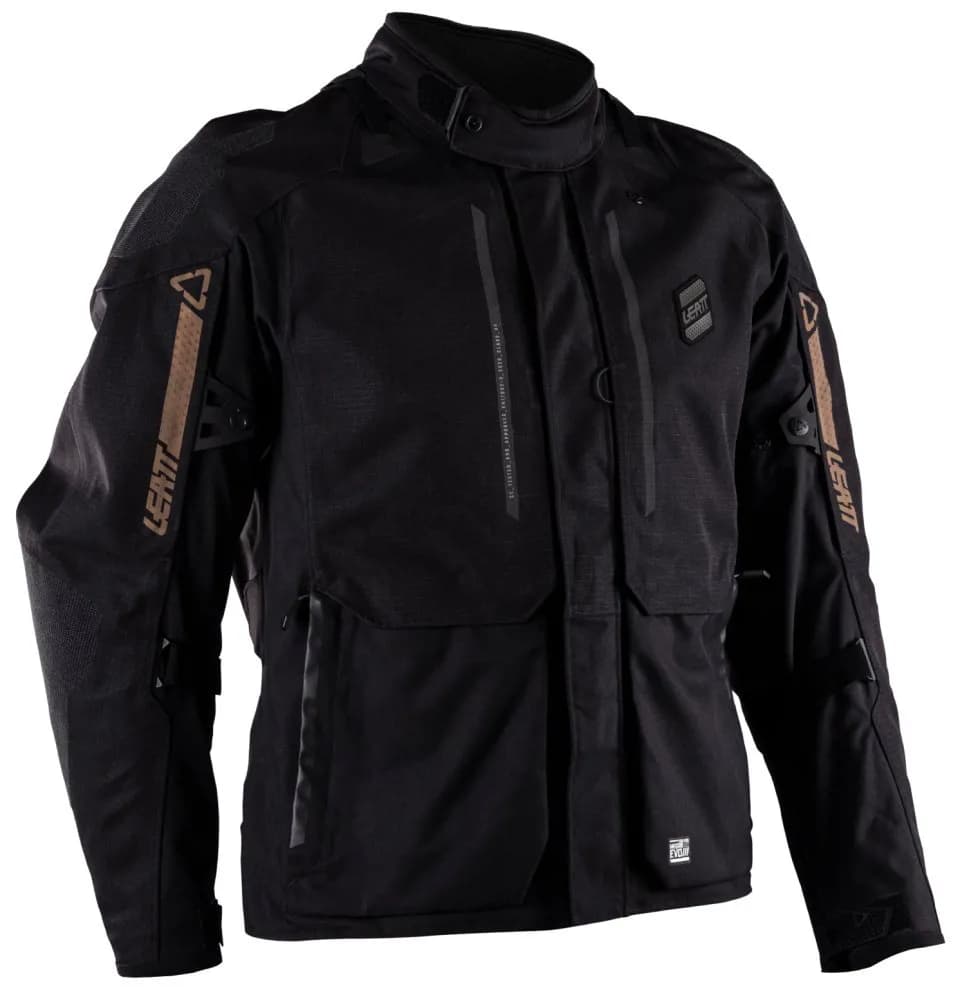 Куртка LEATT 5.5 DriTour Short Adventure Jacket [Stealth], XL