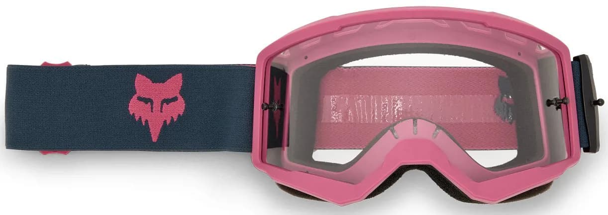 Окуляри FOX MAIN MTB Goggle [Galaxy Blue], Clear Lens