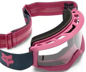 Окуляри FOX MAIN MTB Goggle [Galaxy Blue], Clear Lens