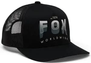 Кепка FOX Trucker Hat - BLOCK [Black], One Size