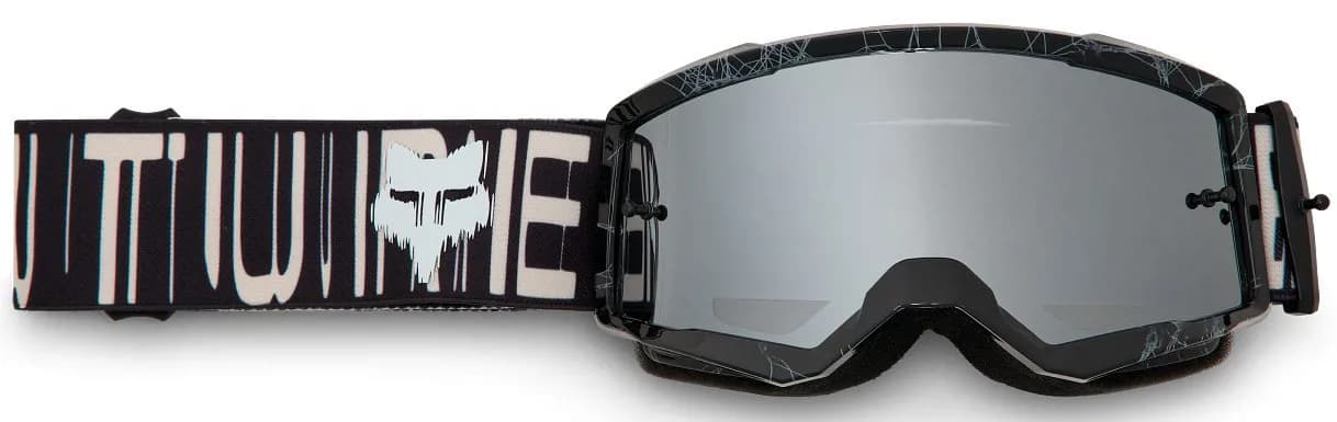 Дитячі окуляри FOX MAIN Youth Goggle - DIFFUSE [Black], Mirror Black Lens