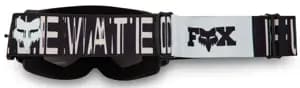 Дитячі окуляри FOX MAIN Youth Goggle - DIFFUSE [Black], Mirror Black Lens
