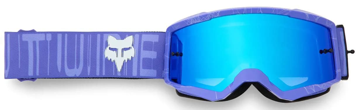 Дитячі окуляри FOX MAIN Youth Goggle - DIFFUSE [Purple Dove], Mirror Blue Lens