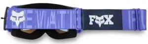 Дитячі окуляри FOX MAIN Youth Goggle - DIFFUSE [Purple Dove], Mirror Blue Lens