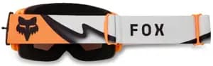 Окуляри FOX MAIN Goggle - NOBLE [White], Mirror Black Lens