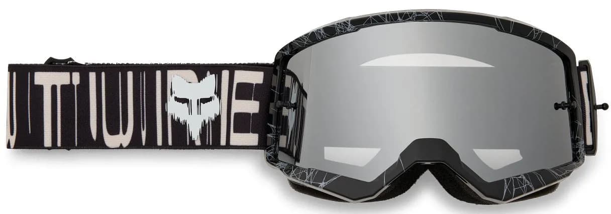 Окуляри FOX MAIN Goggle - DIFFUSE [Black], Mirror Black Lens