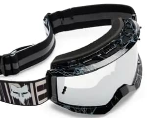 Окуляри FOX MAIN Goggle - DIFFUSE [Black], Mirror Black Lens
