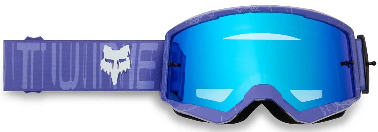 Окуляри FOX MAIN Goggle - DIFFUSE [Purple Dove], Mirror Blue Lens