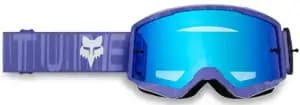 Окуляри FOX MAIN Goggle - DIFFUSE [Purple Dove], Mirror Blue Lens