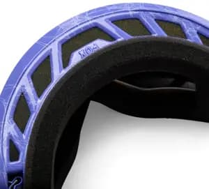 Окуляри FOX MAIN Goggle - DIFFUSE [Purple Dove], Mirror Blue Lens