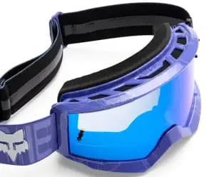 Окуляри FOX MAIN Goggle - DIFFUSE [Purple Dove], Mirror Blue Lens