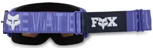Окуляри FOX MAIN Goggle - DIFFUSE [Purple Dove], Mirror Blue Lens