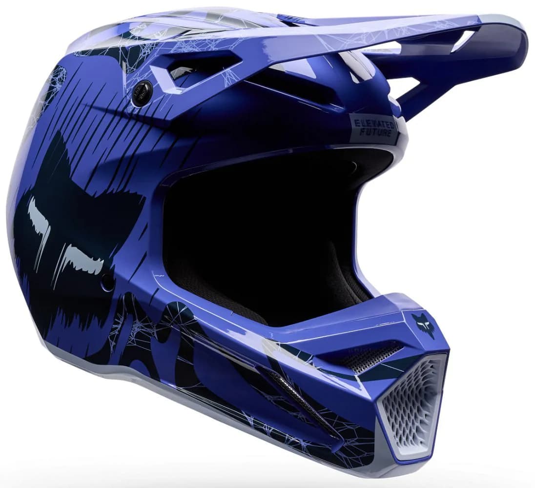 Шолом FOX V1 Helmet - DIFFUSE [Purple Dove], XL