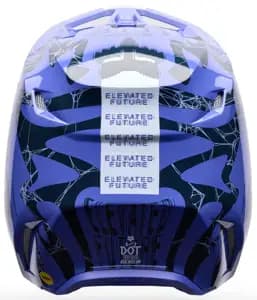 Шолом FOX V1 Helmet - DIFFUSE [Purple Dove], XL