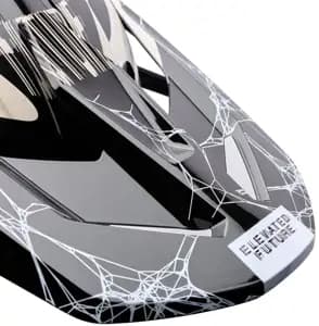 Шолом FOX V1 Youth Helmet - DIFFUSE [Black], YM