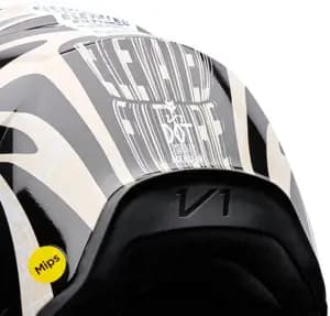 Шолом FOX V1 Youth Helmet - DIFFUSE [Black], YM