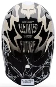 Шолом FOX V1 Youth Helmet - DIFFUSE [Black], YM