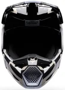 Шолом FOX V1 Youth Helmet - DIFFUSE [Black], YM