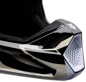 Шолом FOX V1 Youth Helmet - DIFFUSE [Black], YS